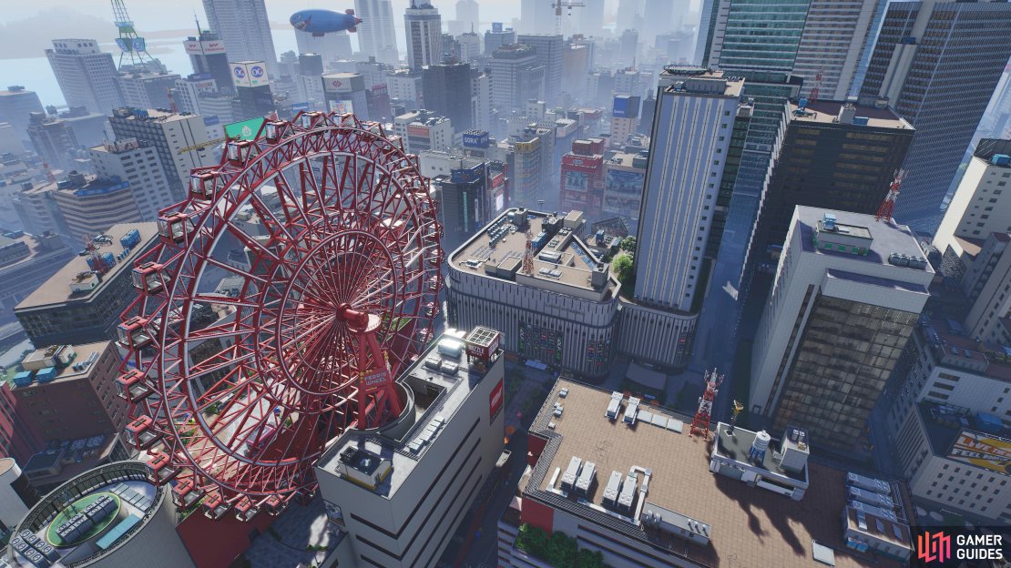 Nova City is a bustling city with plenty of chaos.