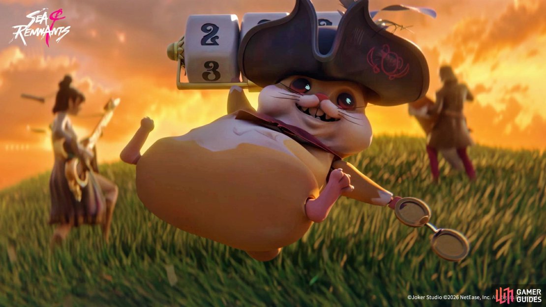 Meet the mysterious mascot of Sea of Remnants.