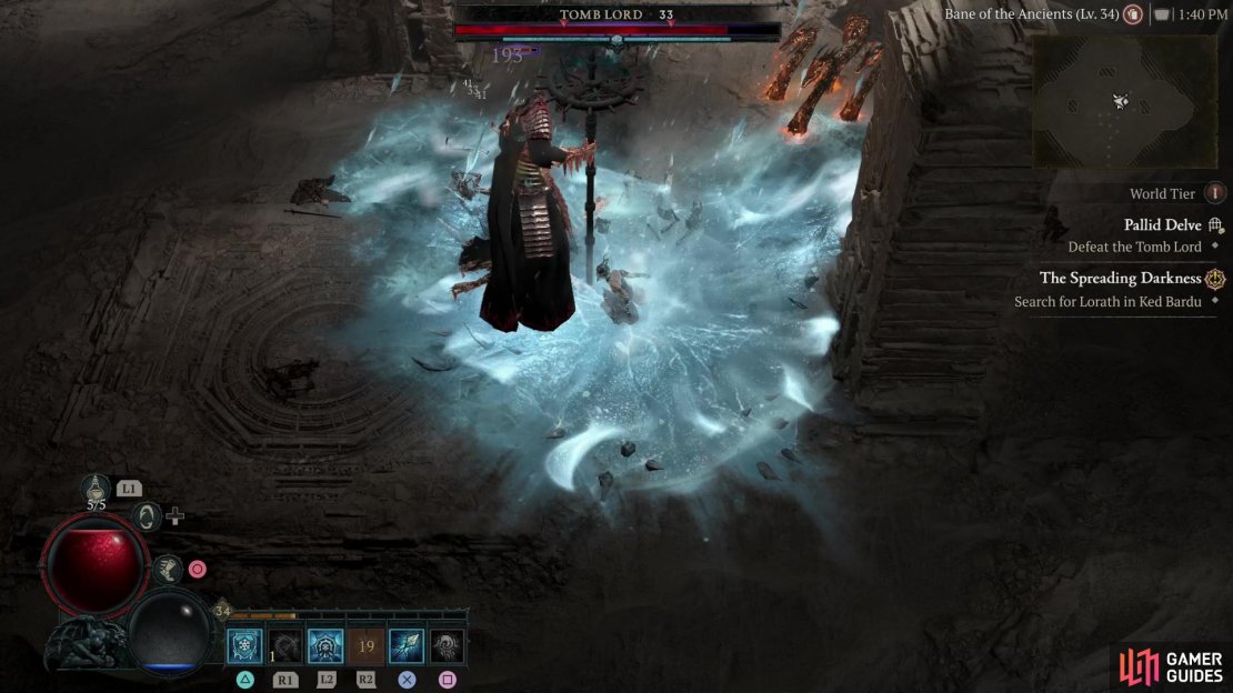 Dungeon runs are central to Diablo 4&rsquo;s loot-grind, and are usually presided over by a dungeon boss of some description.