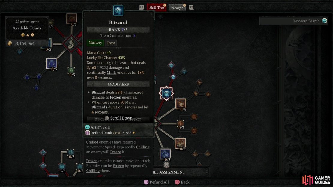 While there are some rules and prerequisites, you&rsquo;re mostly free to invest in the skill tree as you see fit.