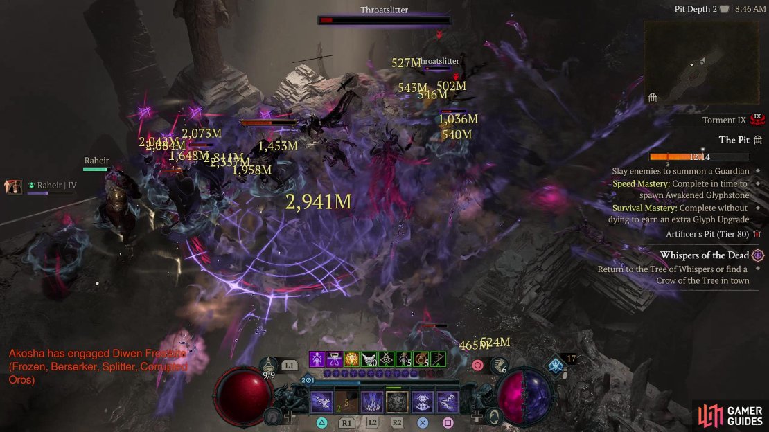 While grinding a character up to the higher tiers of Torment difficulty can be satisfying, combat in Lord of Hatred can still devolve into a chaotic mess and hasn&rsquo;t significantly changed since Vessel of Hatred.