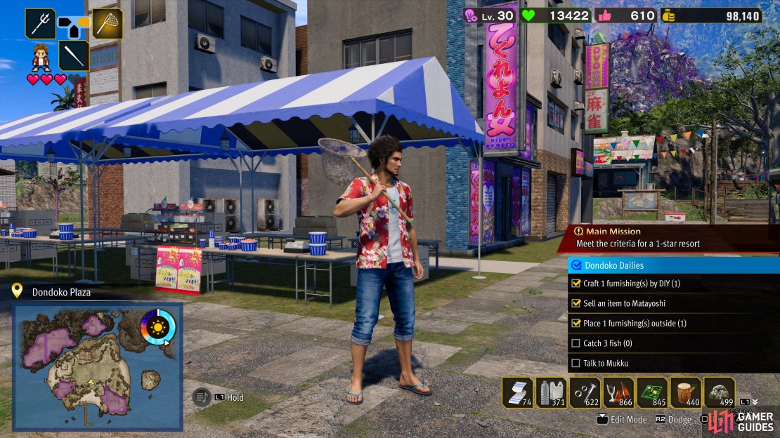 Dondoko Island, a fully-featured resort sim, may become some players&rsquo; newest obsession