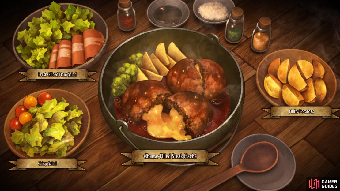 There&rsquo;s video game cuisine, then there&rsquo;s Vanillaware video game cuisine
