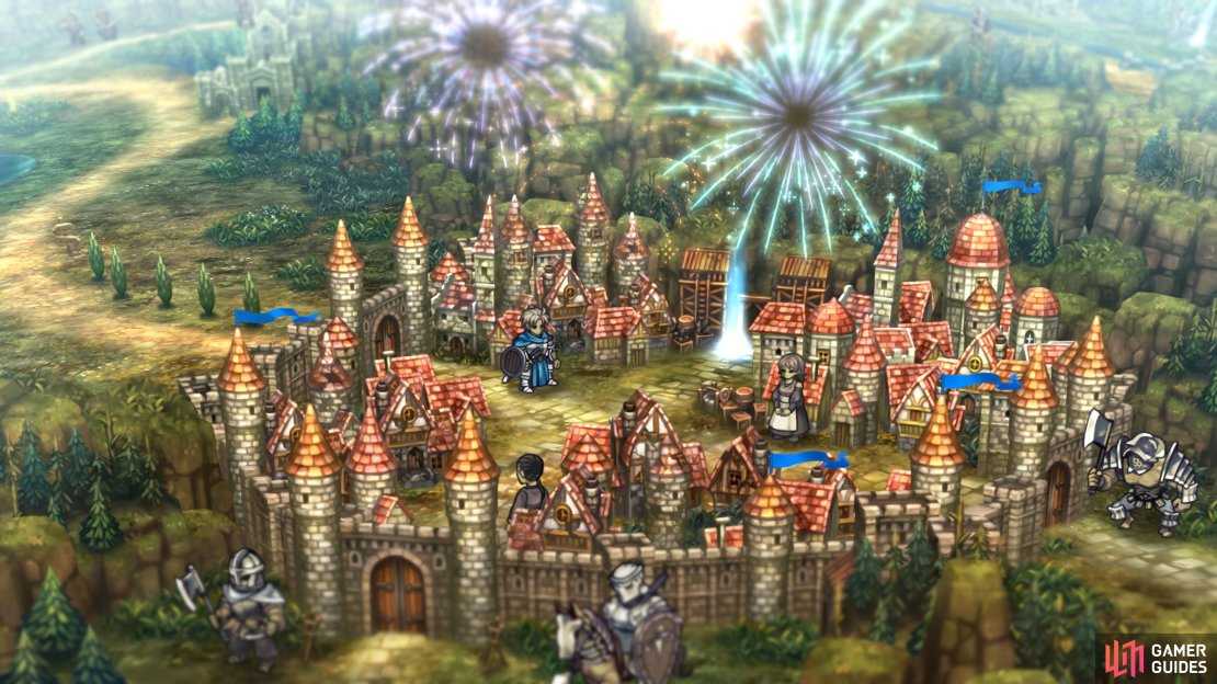 As Alain and Co. liberate Fevrith, word of the army&rsquo;s deeds will bring forth further opportunities