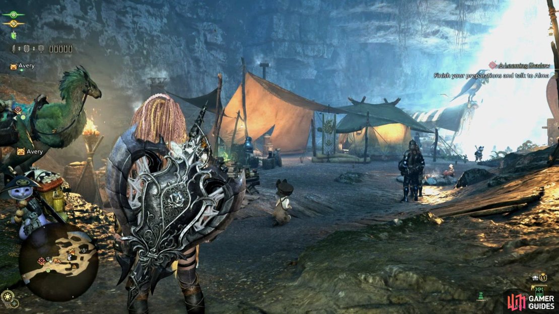 Post campaign the camp doesn&rsquo;t have much use beyond upgrading weapons and gear or buying some consumables here and there.