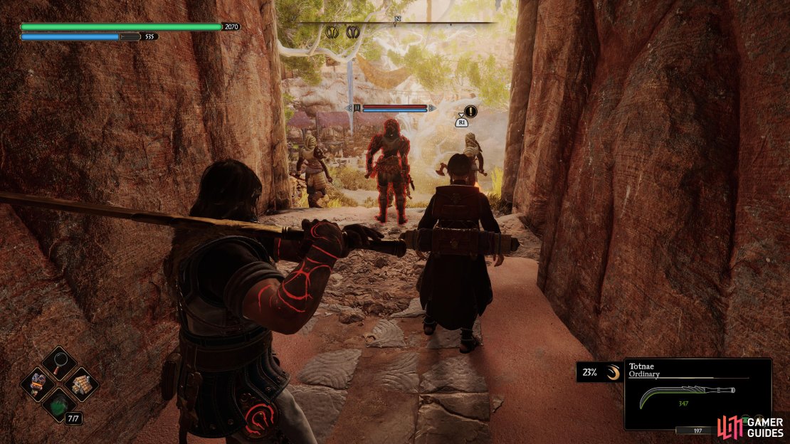 Adso is your sidekick and guide, offering some helpful and not so helpful remarks.