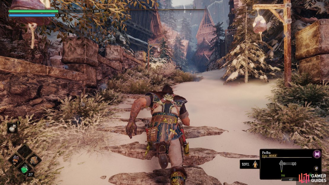 Blades of Fire is a sprawling action RPG with oodles of interesting gameplay elements.