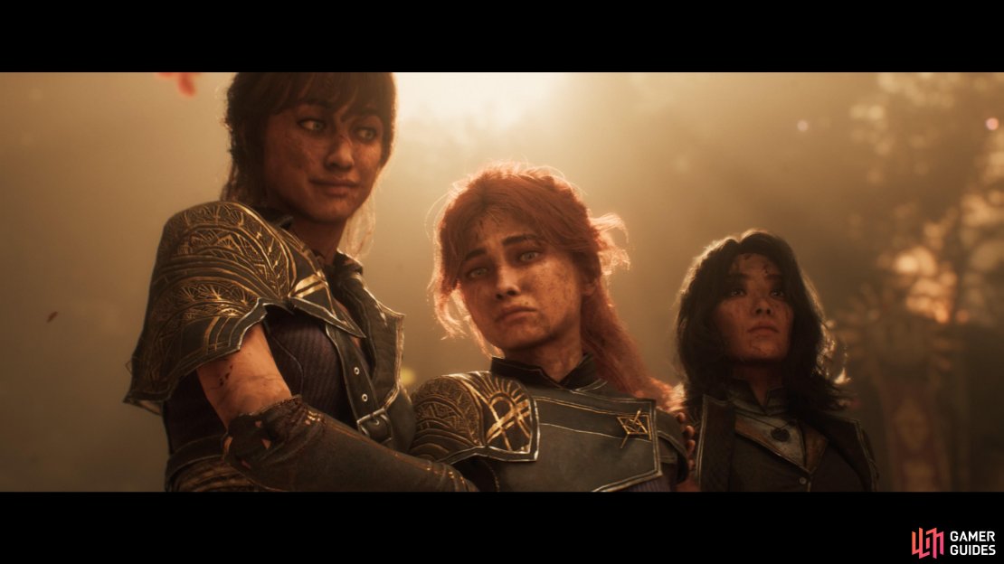 The cast of characters holds up with some of the best RPG casts in the genre.