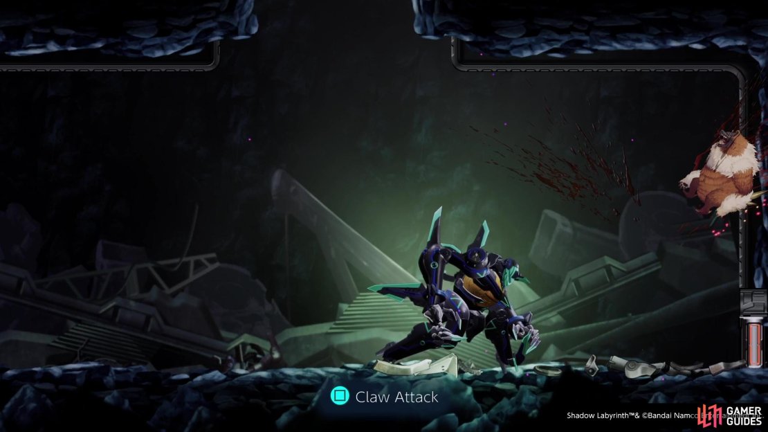 GAIA is basically a last resort type of move, since you&rsquo;re invincible while using it.