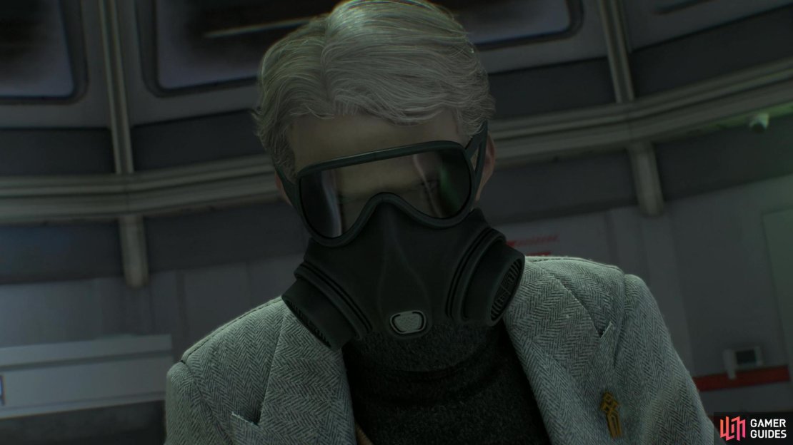 Here&rsquo;s your antagonist. Doesn&rsquo;t he look it? Image via Gamer Guides / Techland.