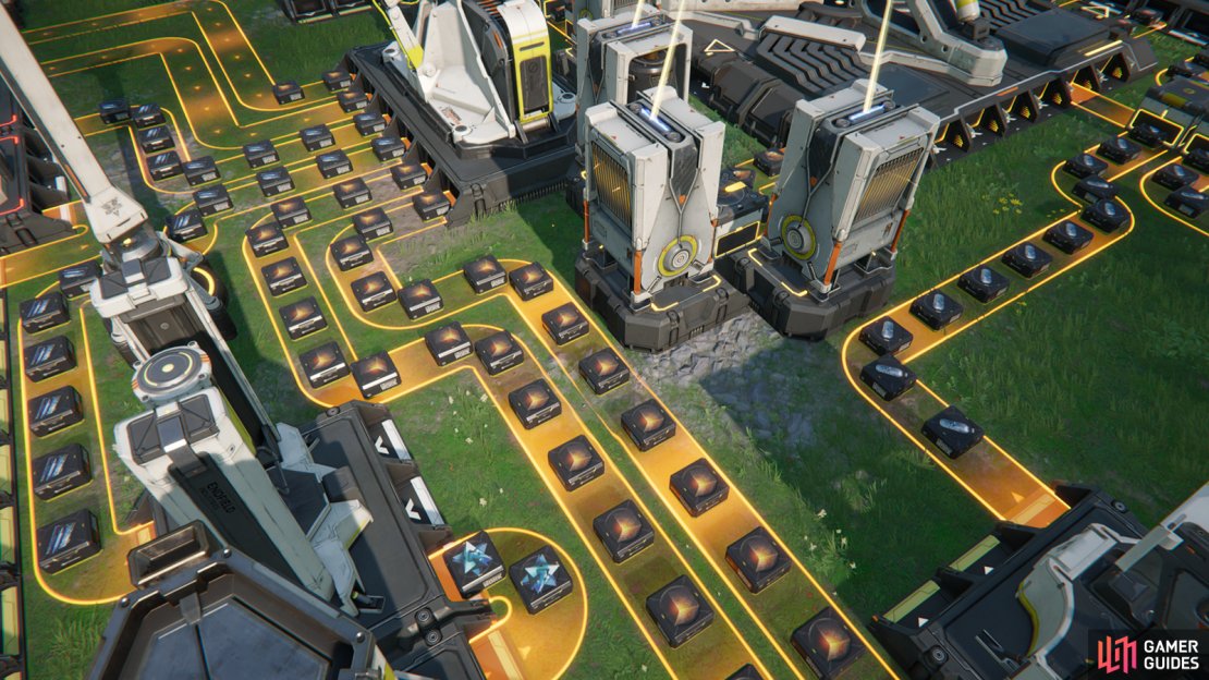 The factory system may be a bit overwhelming if you don&rsquo;t take the time to study the tutorials.