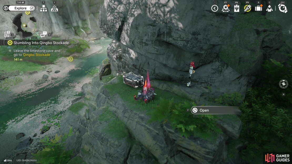 You&rsquo;ll find chests and puzzles scattered throughout Talos-II.