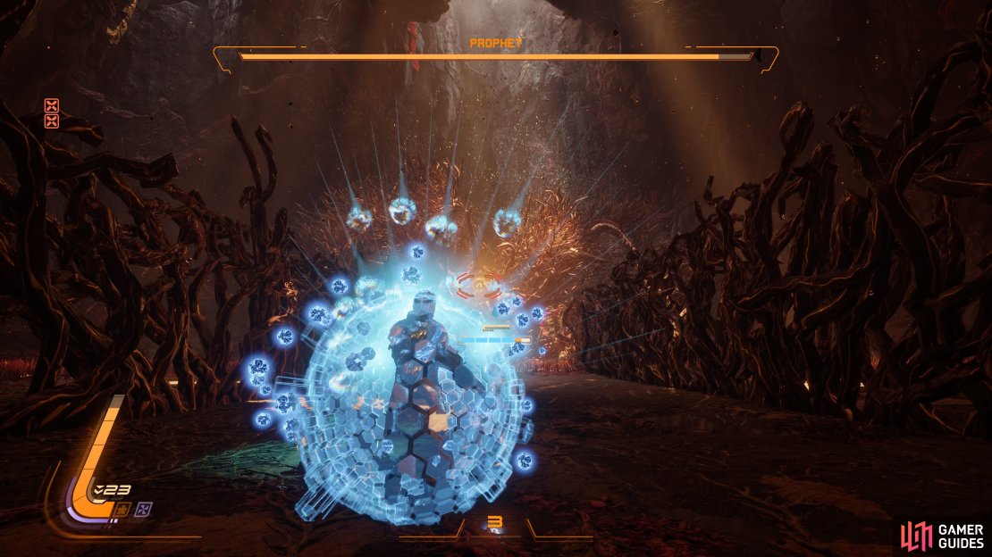 The addition of the Shield adds a lot to Saros&rsquo; gameplay loop.