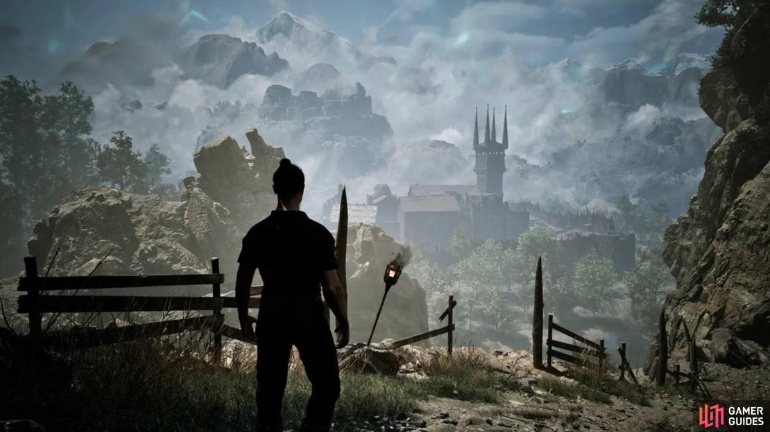 Despite being simple, Gothic&rsquo;s opening is enrapturing because of how much freedom it gives you from the get-go.