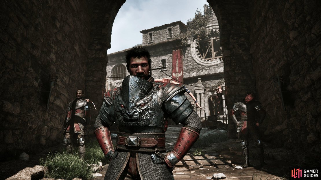 Gothic&rsquo;s graphics continuously impressed me throughout my journey.