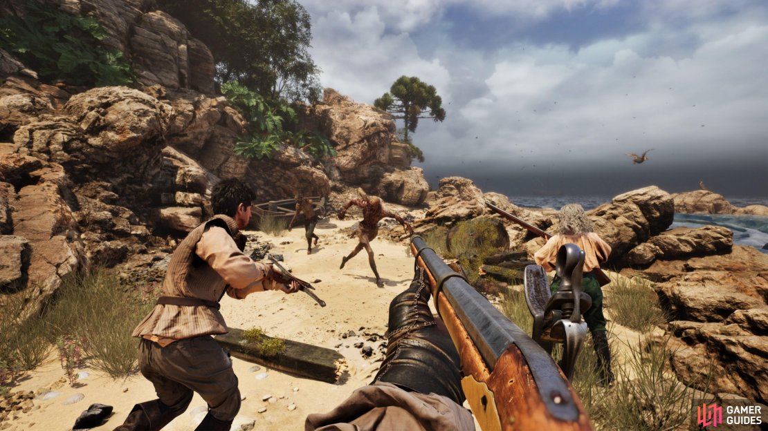 Combat, especially during high-stakes escapes from the jungle isn&rsquo;t always the most polished experience.