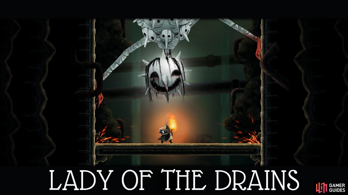 Bosses are a sight to behold, often leaning into Well Dweller&rsquo;s darker side.