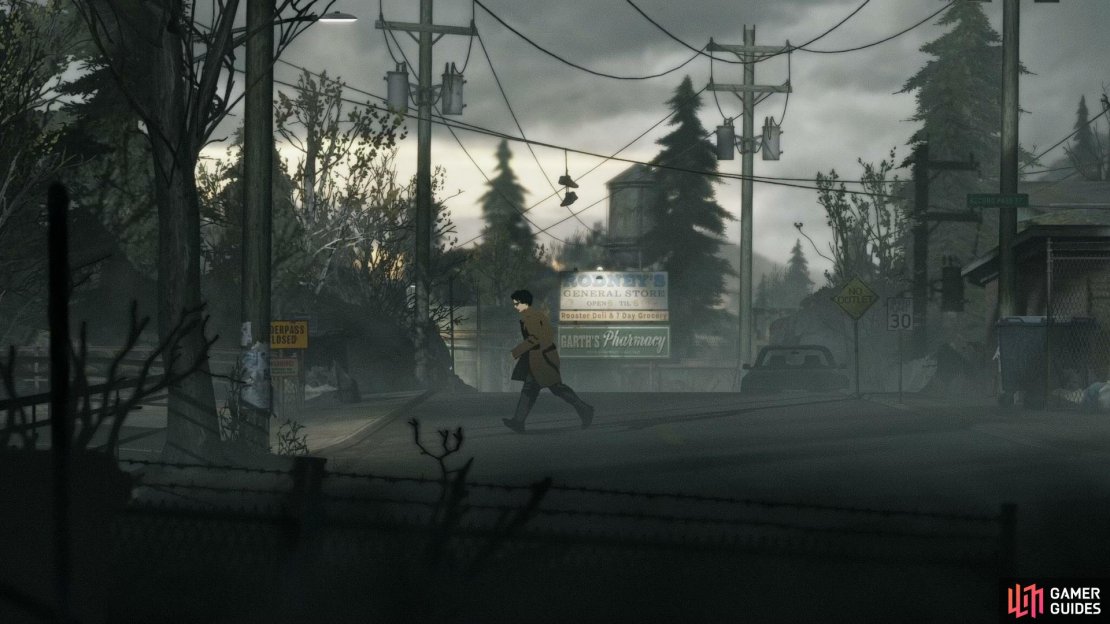 The world of Silver Pines is beautifully and hauntingly done.