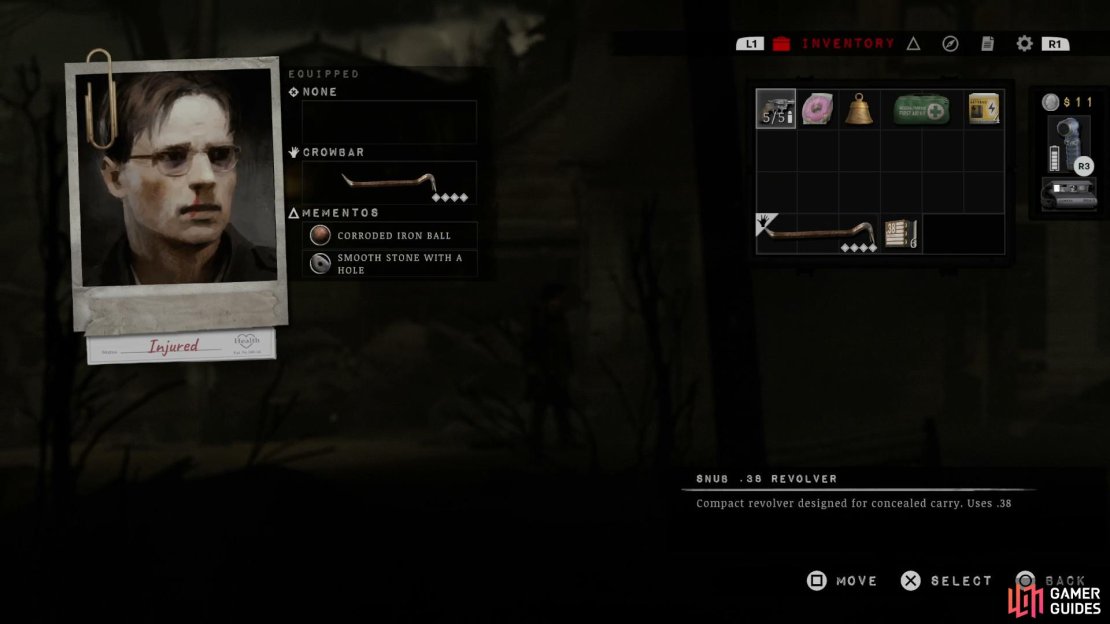 You&rsquo;ll be fighting with your inventory system quite often as you explore the map.