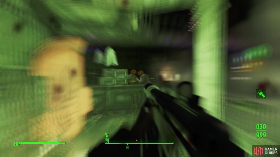 When you enter the party room you&rsquo;ll come under the effects of hallucinogenic gas.