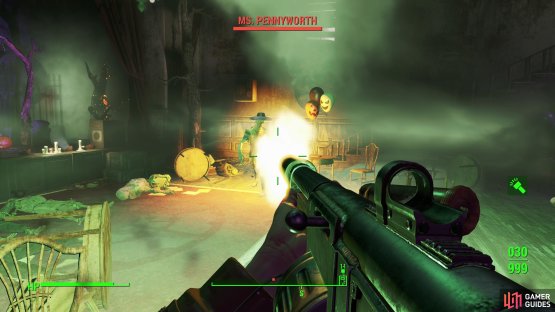 The gas can make fighting the named Ghouls tricky, but none of them are all that strong.