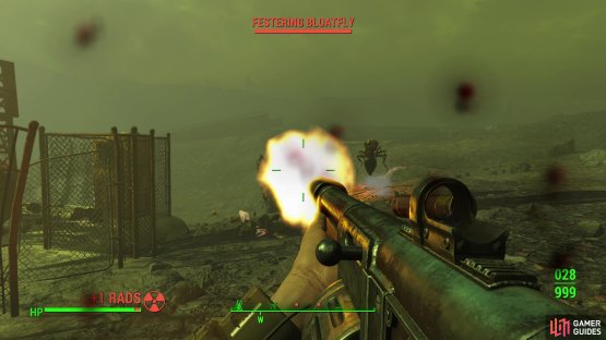 and defeat the Bloatflies that erupt from his corpse.