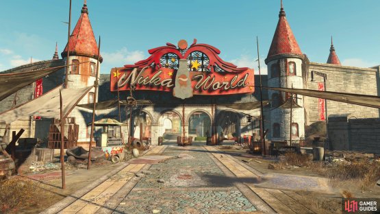Nuka-World doesn&rsquo;t have the same thematic unity that Far Harbor does, but its amusement park setting offers more diversity.