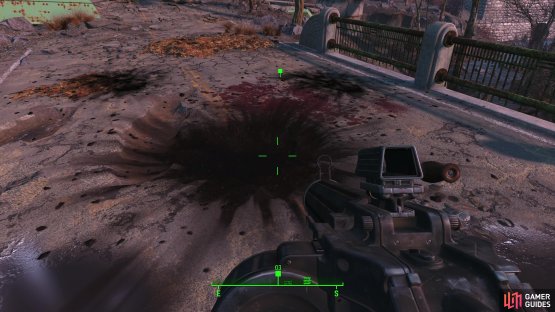 Search a bridge southeast of The Slog and you&rsquo;ll find signs that the caravan didn&rsquo;t meet with trouble.