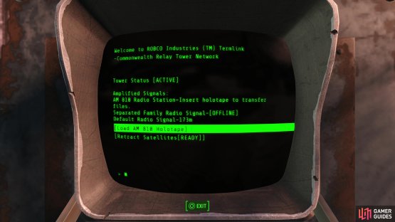then upload the &ldquo;Stars and Stripes Forever&rdquo; track to the relay tower.