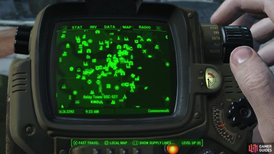 Head to the Relay Tower 0SC-527,