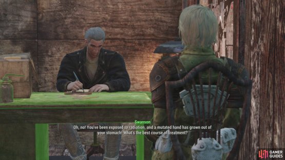 then take the SAFE test and answer however you wish.