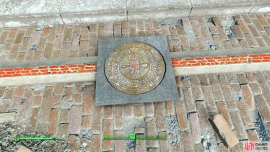 Walk the Freedom Trail, seeking out murals in front of landmarks.