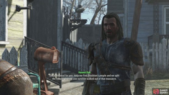 Talk to Honest Dan in Covenant to start the quest &ldquo;Human Error&rdquo;.
