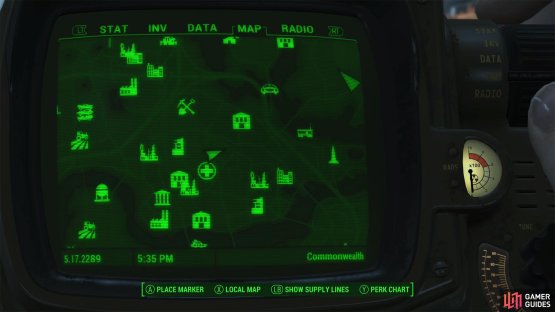 Its location on the map.