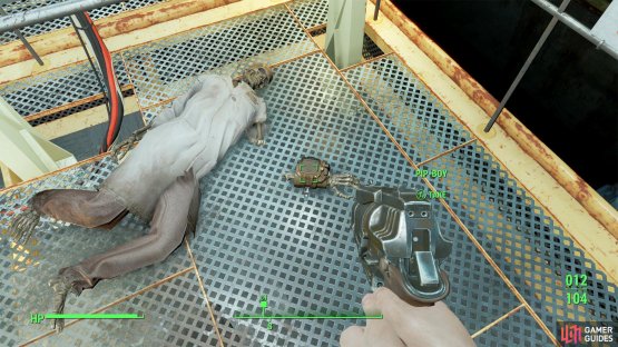 Grab the Pip-Boy, your all-in-one personal computer that&rsquo;ll serve as your character screen, inventory manager, map, quest log, radio and more.