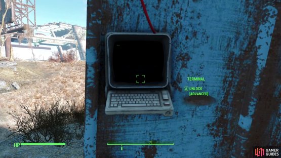 Hack a terminal on a train car,
