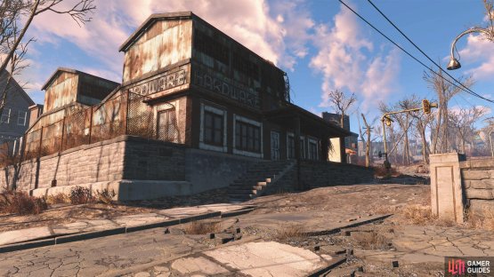 The Plumber&rsquo;s Secret building.