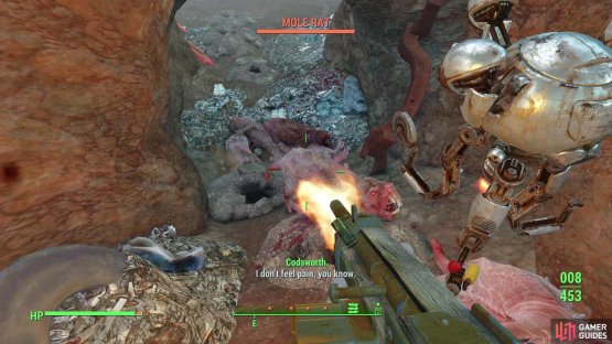 Kill the Molerats prowling above and below ground,