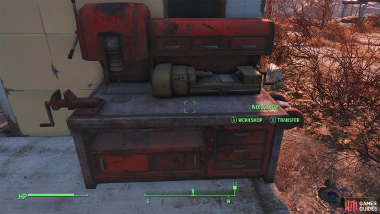 Interact with the Workshop to claim Sanctuary as a settlement.