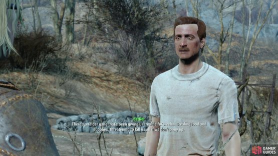 Unless you&rsquo;ve explored extensively prior to completing &ldquo;When Freedom Calls&rdquo;, you&rsquo;ll likely need to complete the quest &ldquo;The First Step&rdquo; to gain the loyalty of Tenpines Bluff.