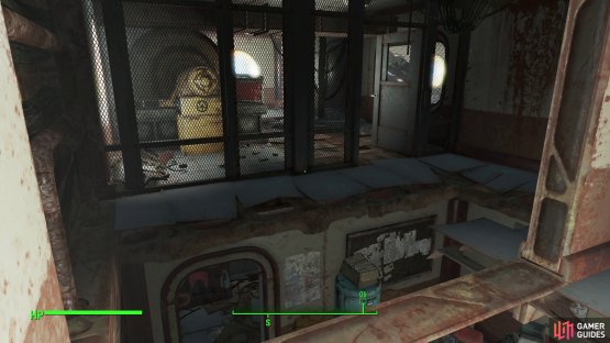 Jump a gap on the lower floors,