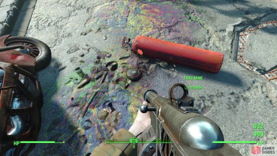 You can disarm the various explosive devices on the bridge,