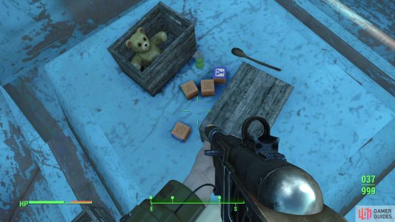 One trailer contains a reference to Fallout 3,