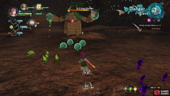 Your entire goal with the Dreamer&rsquo;s Mazes is to get to the guardian at the end