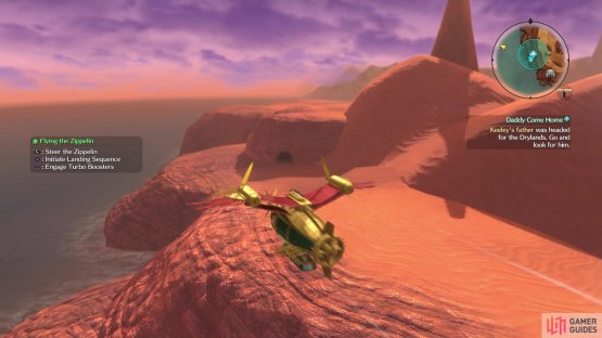 You&rsquo;ll need the Zippelin to reach Crackskin Cavern