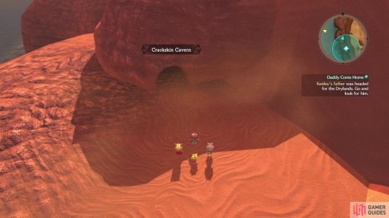 which is found on the outer ring of the Drylands
