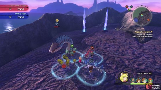 Time is of the essence for this skirmish