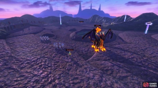 This will likely be your first encounter with dragons in skirmishes