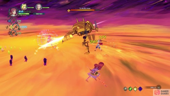 BL-Ivion is not any different than the big robots you&rsquo;ve fought up until now