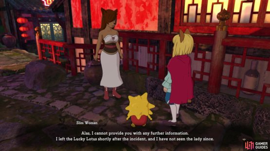 as well as the dogwoman with the white dress